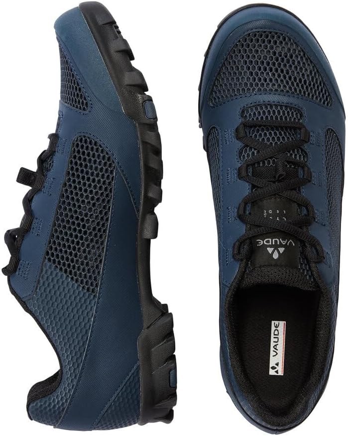 VAUDE Unisex Tvl Pavei Ventilation Fahrradschuh, Dark Sea