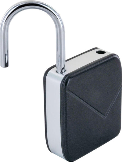 SCHWAIGER 715941 Fingerabdruck Schloss Smart Vorhängeschloss Elektronisches Bügelschloss Fingerprint