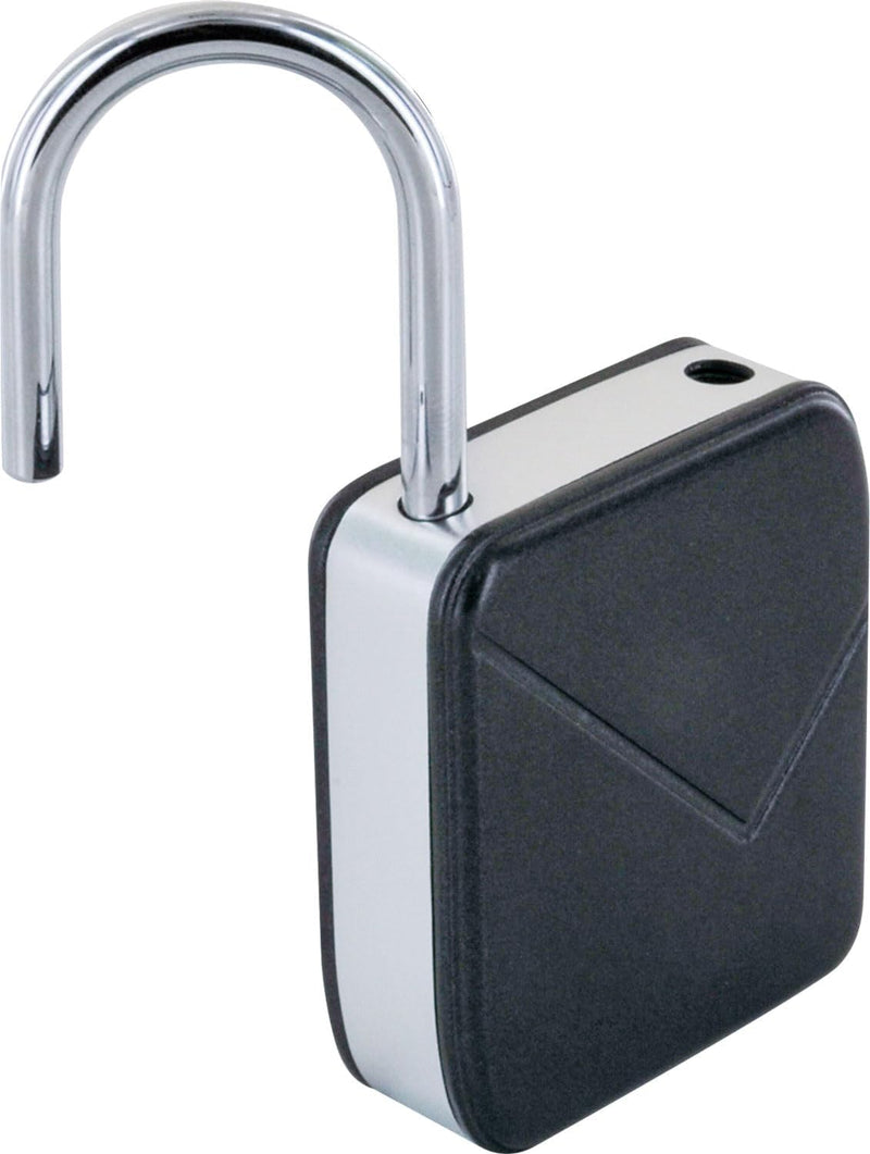 SCHWAIGER 715941 Fingerabdruck Schloss Smart Vorhängeschloss Elektronisches Bügelschloss Fingerprint