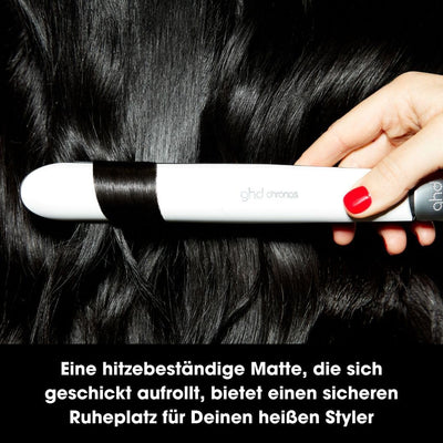 ghd Hitzeschutz Etui, Hitzebeständige Tasche, Schwarz, R9-11ROLLMAT