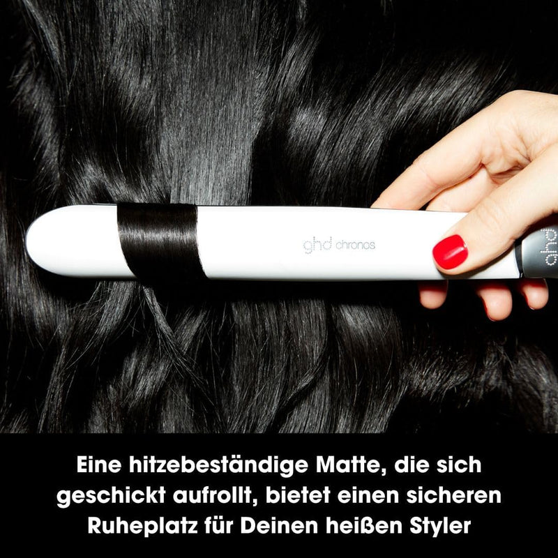 ghd Hitzeschutz Etui, Hitzebeständige Tasche, Schwarz, R9-11ROLLMAT