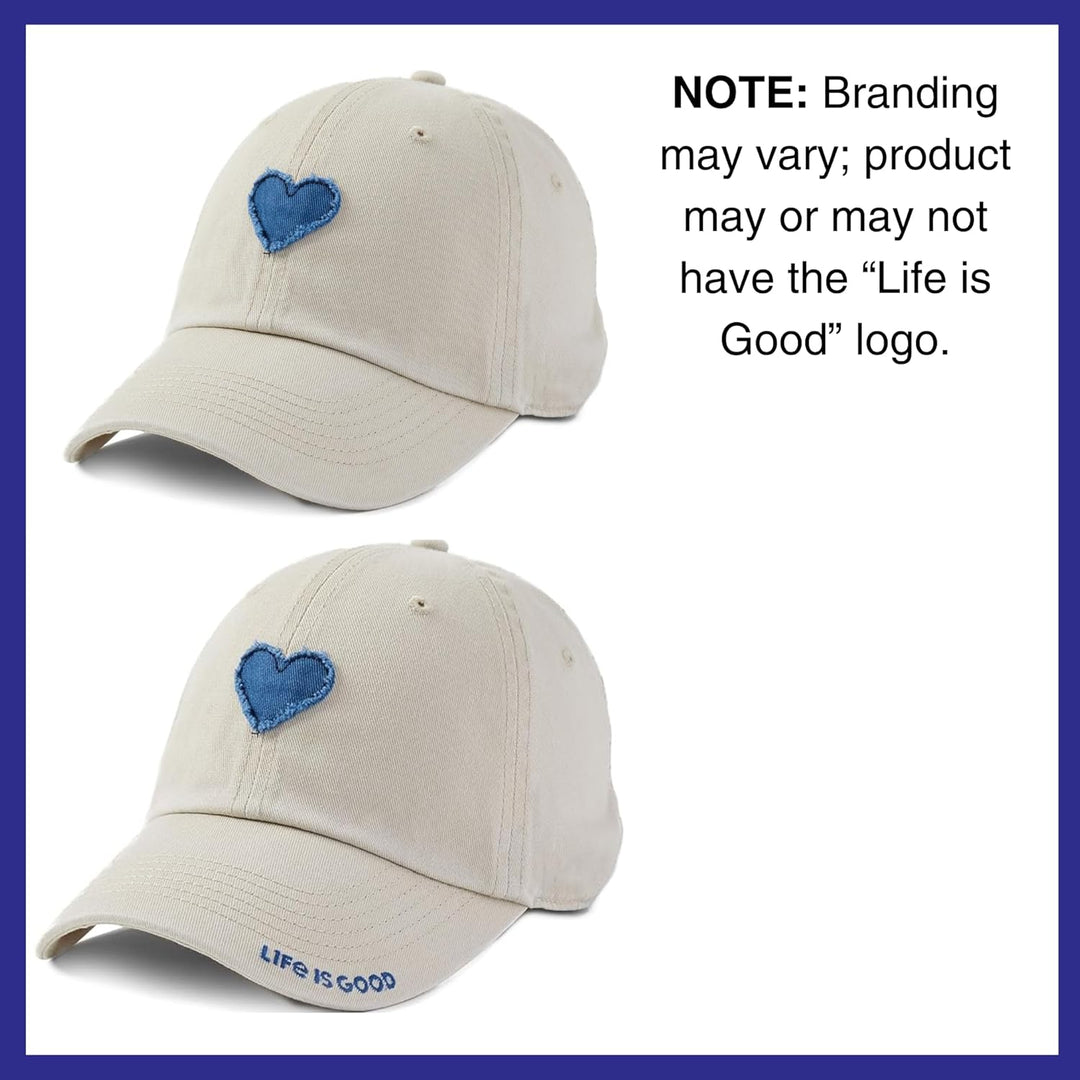 Life is Good Erwachsene Chill Cap Baseballmütze für Damen und Herren, Baumwolle, Verstellbarer Rücke
