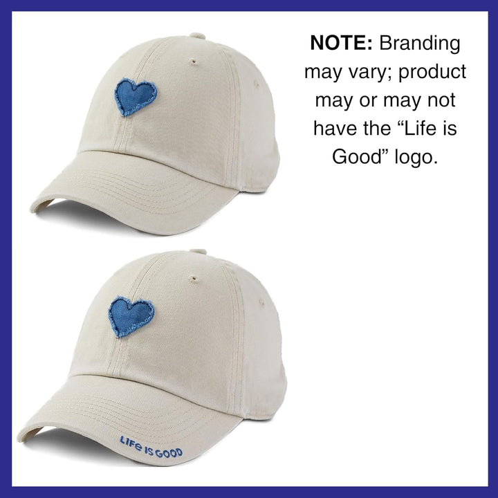 Life is Good Erwachsene Chill Cap Baseballmütze für Damen und Herren, Baumwolle, Verstellbarer Rücke