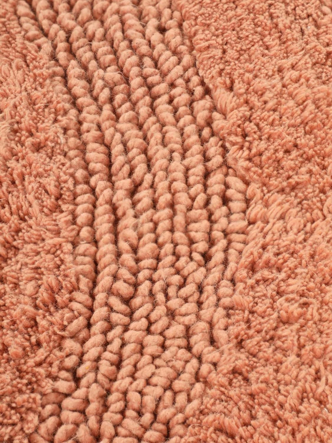 RugVista Badematte Breeze, ∅ 70 cm, Rund, Mittelflor, Anti-Rutsch, Moderner Badteppich, Maschinenwas