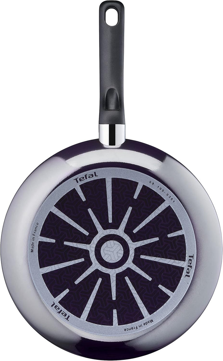 Tefal D52602 Resist Bratpfanne 20 cm | sichere Titanium Antihaftversiegelung | Thermo-Signal Tempera