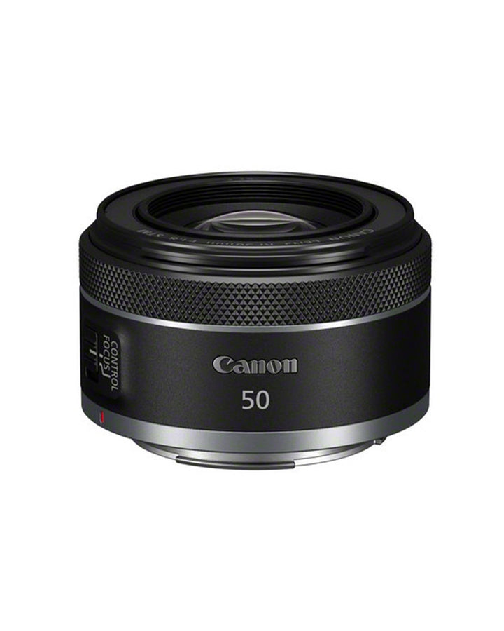 Canon RF 50mm F1.8 STM Objektiv | Kompakt und leicht, hohe Lichtstärke von 1:1,8, kompatibel mit All