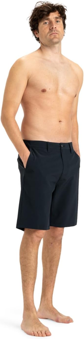 Quiksilver, Herren Union Amphibian Hybrid-Shorts, Wasserfreundliche Shorts mit ca. 51 cm Aussenbeinl