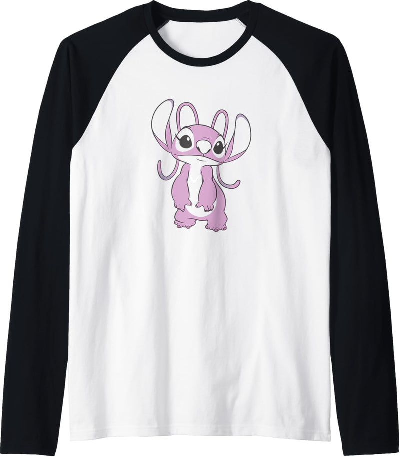 Disney Lilo & Stitch Angel Transparent Standing Raglan