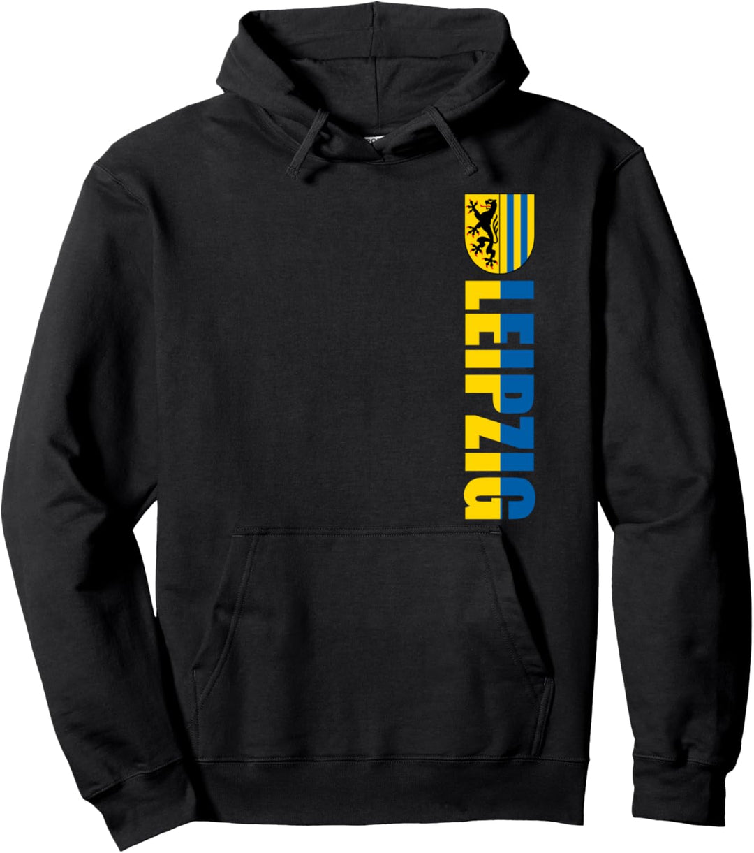 Coat Of Arms Of Leipzig Germany Souvenir Leibzsch Saxony Pullover Hoodie