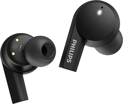 Philips Audio TAT5505BK/00 In Ear Kopfhörer Bluetooth Kabellos (Hybrid Active Noise Canceling, Aware