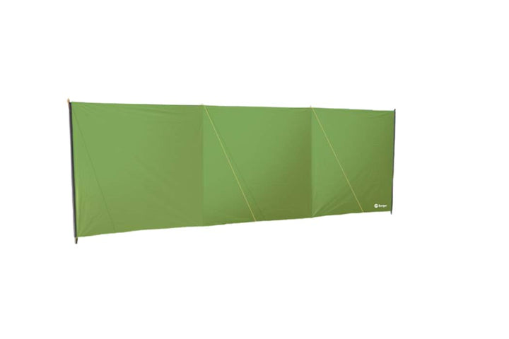 BERGER Screen Windschutz | Sichtschutz Blickschutz Sonnenschutz freistehend für Outdoor Camping Gart