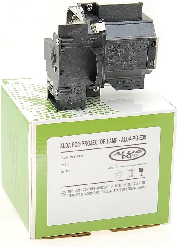 Alda PQ Premium, Beamer Lampe kompatibel mit EPSON EMP-TW700, EMP-TW1000, EMP-TW2000, HOME CINEMA 72