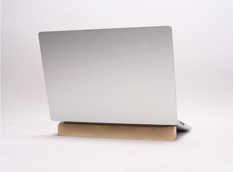 anaan Minus Laptop Ständer Holz Tragbar PC Ständer Notebook Ständer Kompatibel mit MacBook Pro/Air H