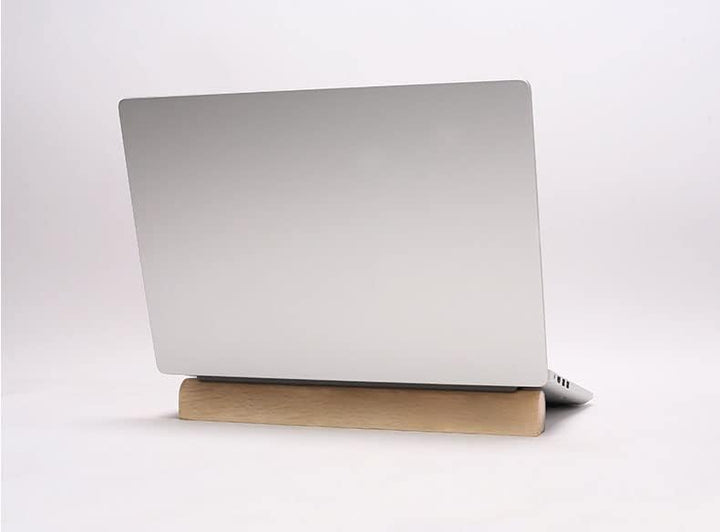 anaan Minus Laptop Ständer Holz Tragbar PC Ständer Notebook Ständer Kompatibel mit MacBook Pro/Air H