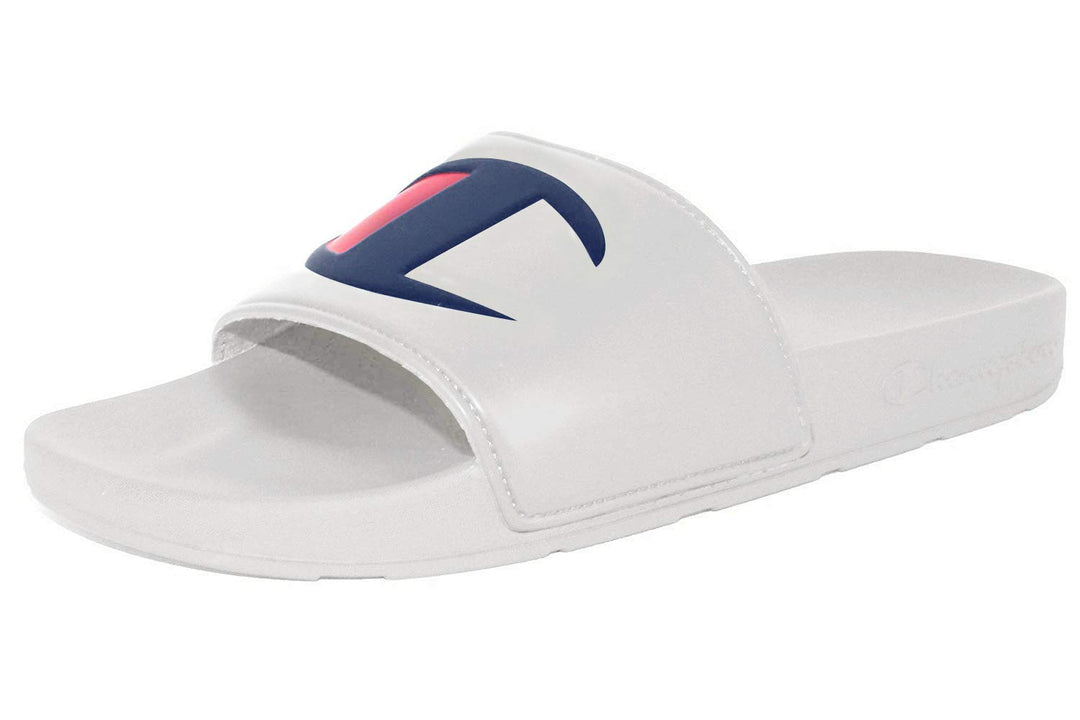 Champion The Takeover Damen Slide Sandalen 39.5 EU Weiss, 39.5 EU Weiß