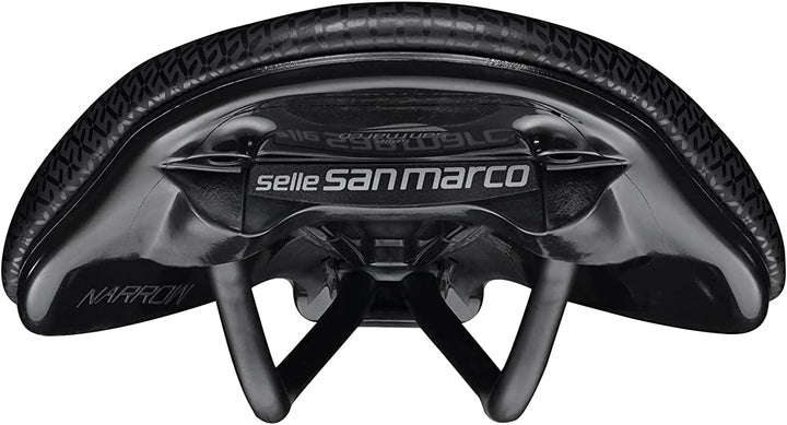 Selle San Marco Unisex – Erwachsene Shortfit 2.0 Comforto-fit Dynamic Sattel, S Schwarz