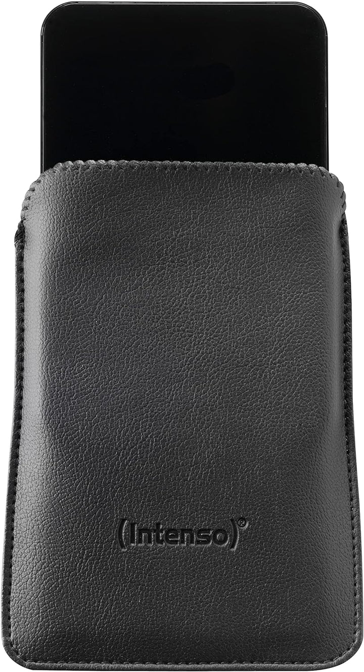 Intenso 6023560 1TB Memory Drive USB 3.0 2.5' External Hard Drive 1 TB (USB 3.0) mit Tasche schwarz
