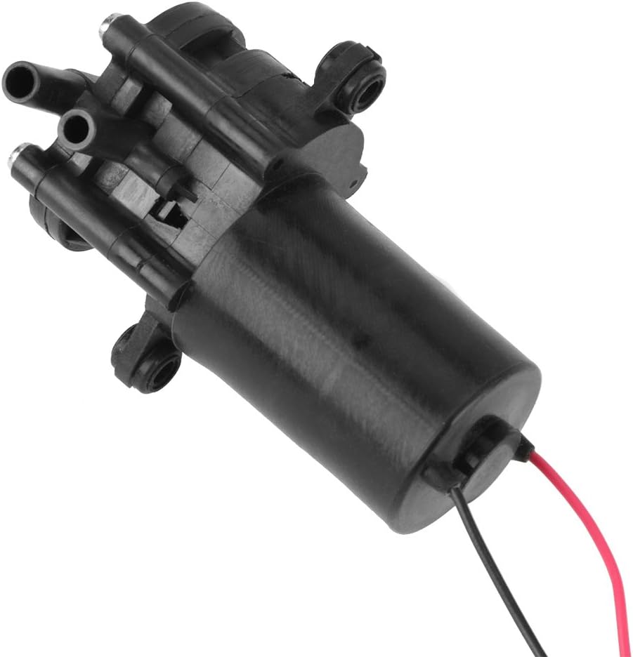 Hilitand ZC-A250 Zahnradpumpe korrosionsbeständige Druckerhöhungspumpe Mini selbstansaugende Kunstst