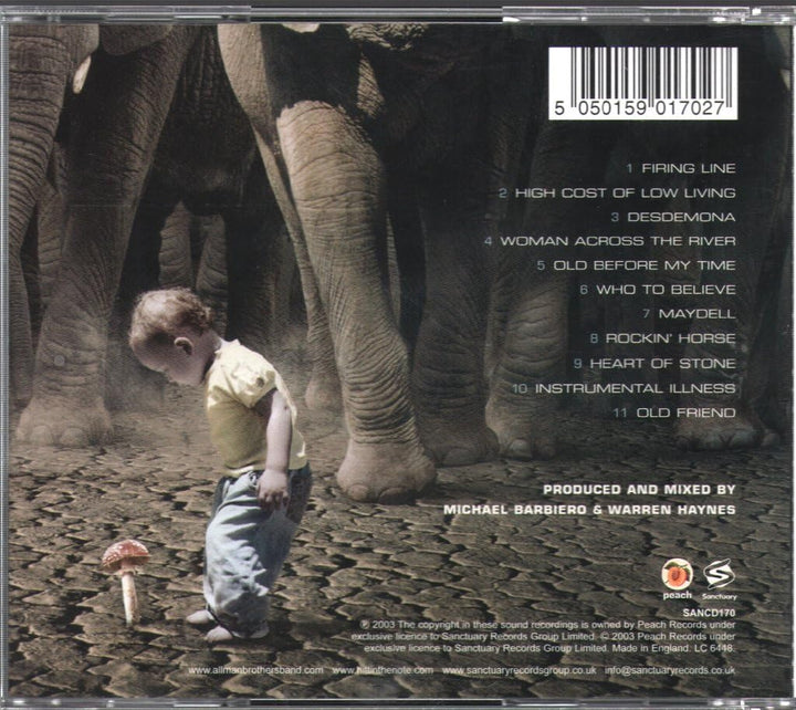 Hittin the Note, Audio-CD