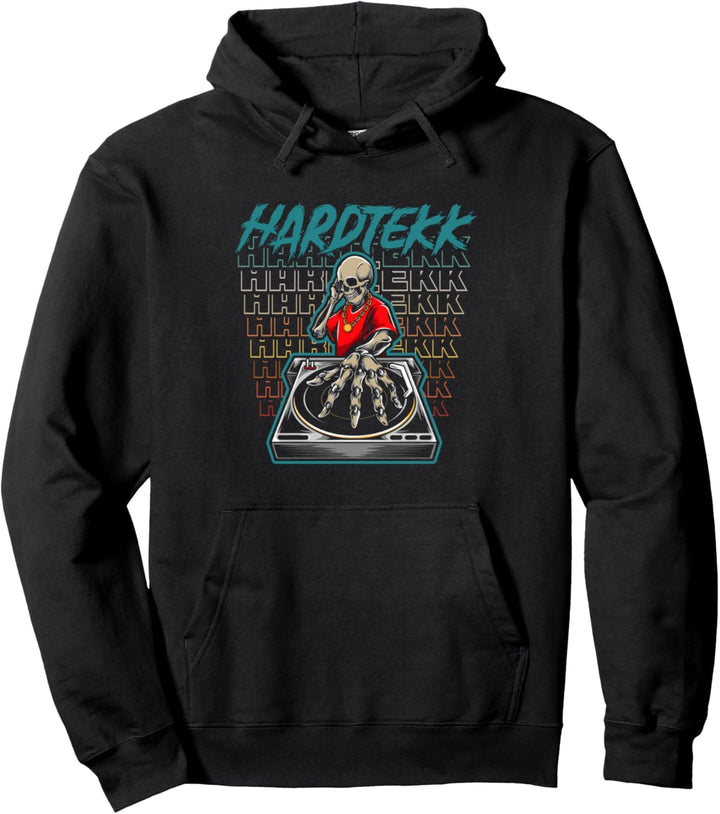Rave Gabber House DJ - EDM Raver Techno Hardtekk Pullover Hoodie