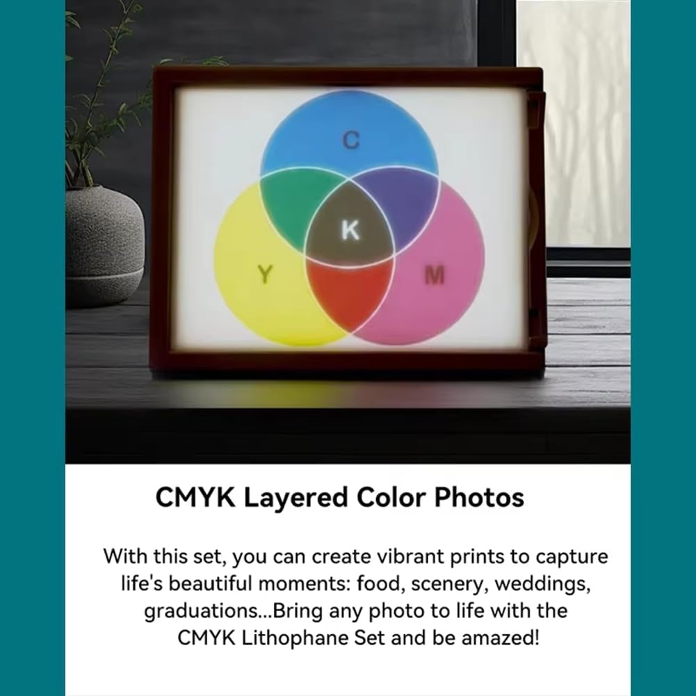 10 Stück Lithophane 3D-Druck Lithophane Foto-Panel LED-Hintergrundbeleuchtungsplatte USB-C-Stromvers