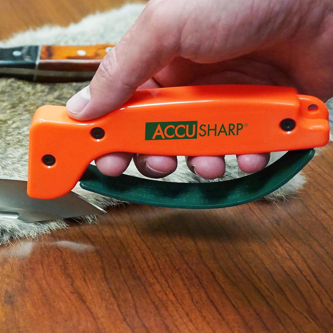 AccuSharp Messerschärfer, Orange, ACCU-014, Orange