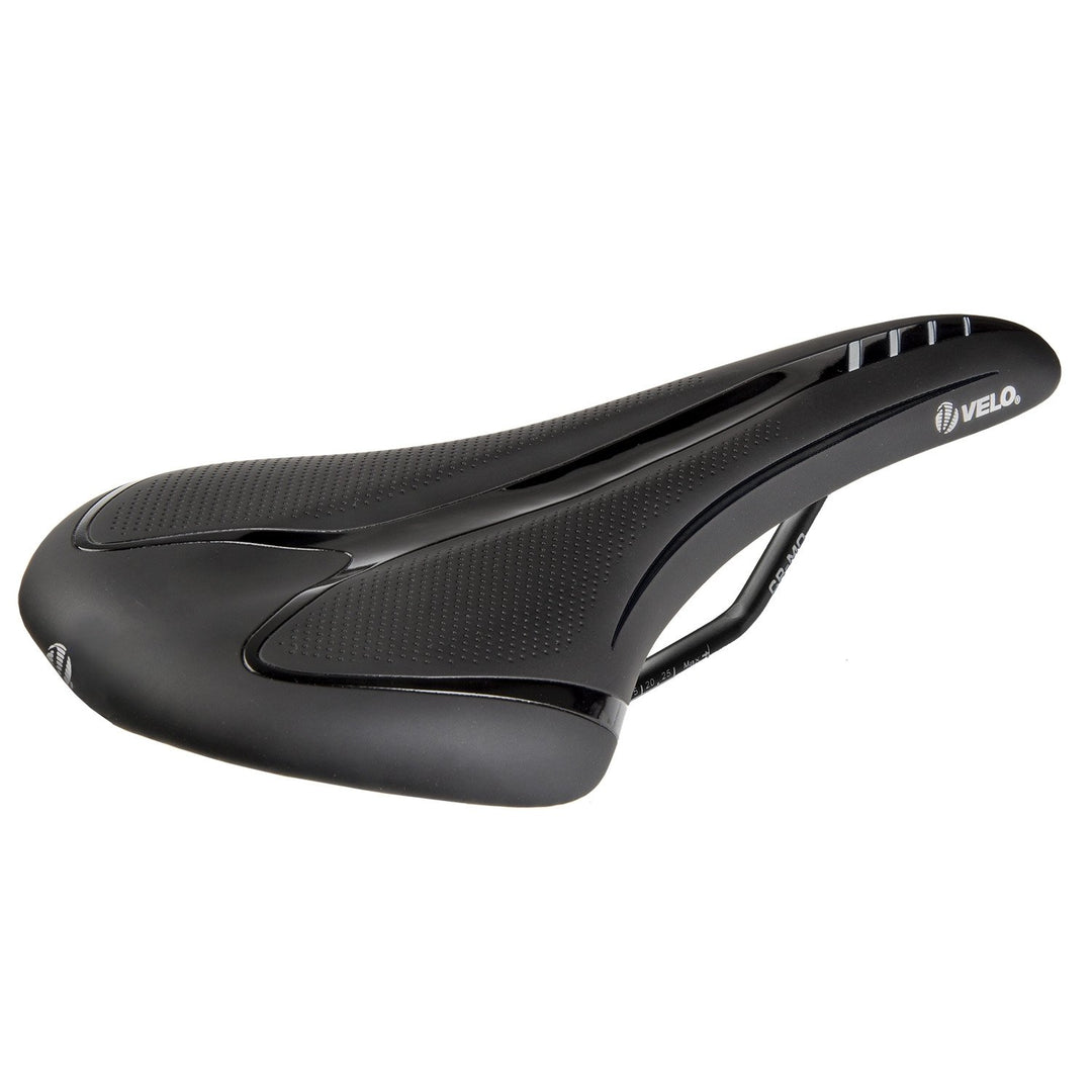 Velo Fit Athlete Bc Fahrradsattel S Schwarz, S Schwarz