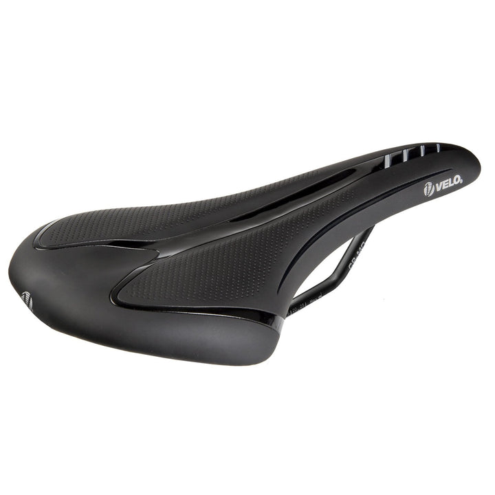 Velo Fit Athlete Bc Fahrradsattel S Schwarz, S Schwarz