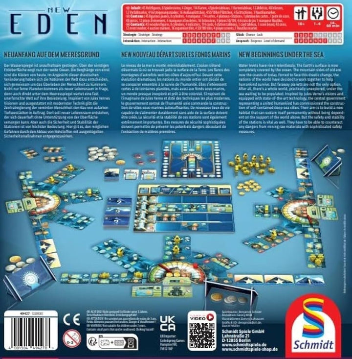 Schmidt Spiele 49427 New Eden, Strategiespiel, Normal