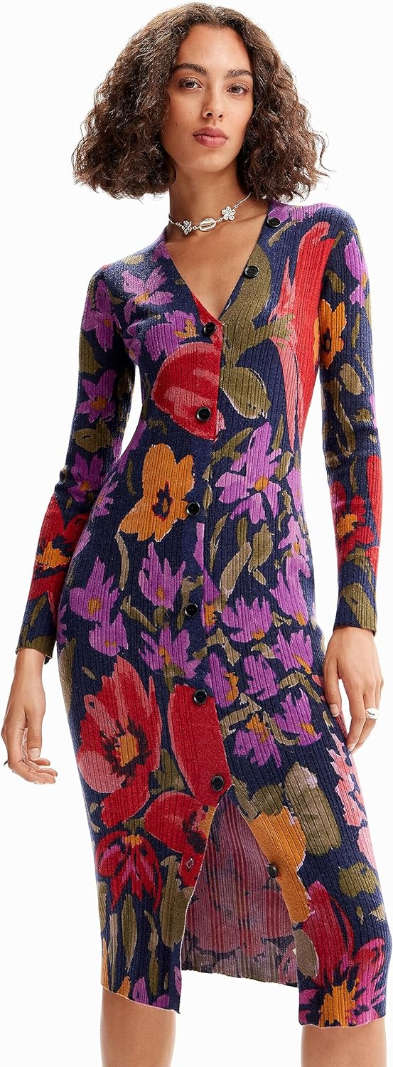 Desigual Damen Vest_Delaware Dress M Material Finishes, M Material Finishes