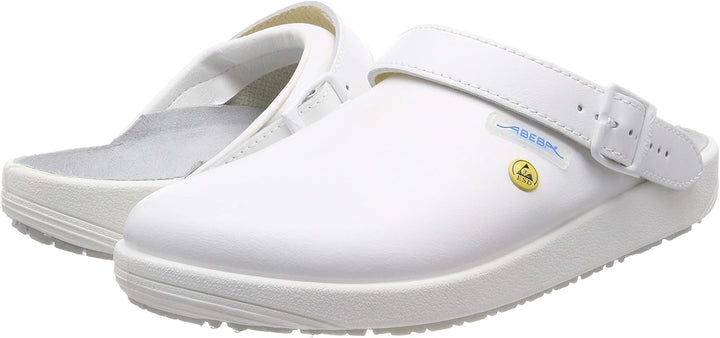 Abeba , Herren Sicherheitsschuhe weiss weiss 42 42 EU, 42 EU