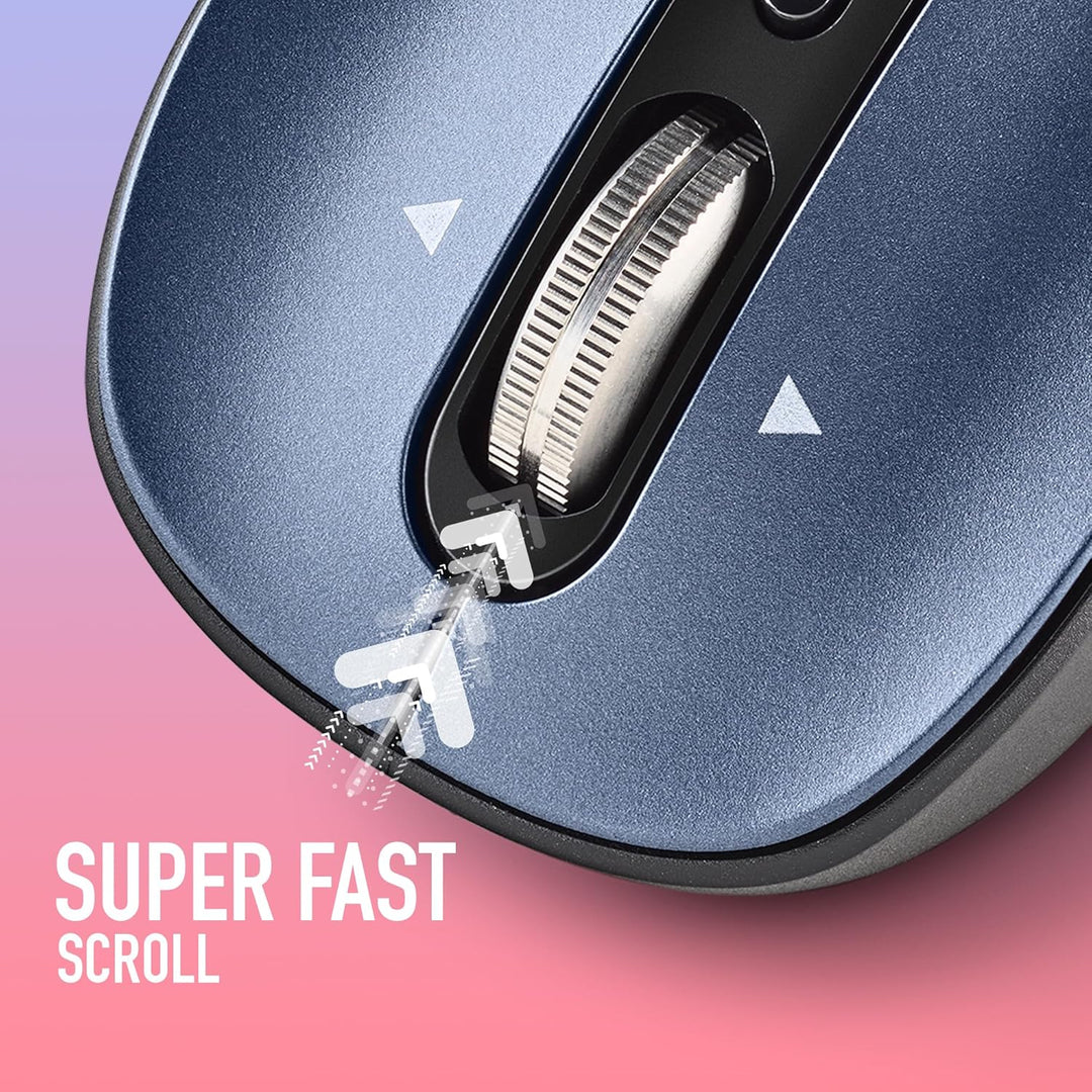 Ngs Infinity-rb Wireless Mouse One Size Modern bunt, Modern bunt