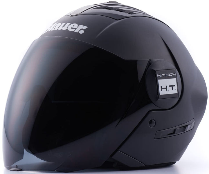 BLAUER REAL MONOCHROME XS BLACK MATT, XS BLACK MATT