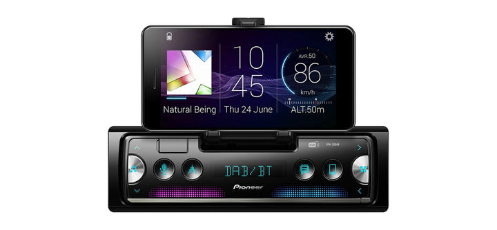 Pioneer Electronics SPH-20DAB, 1DIN Autoradio mit RDS und DAB+, Bluetooth, USB für MP3, WMA, WAV, FL