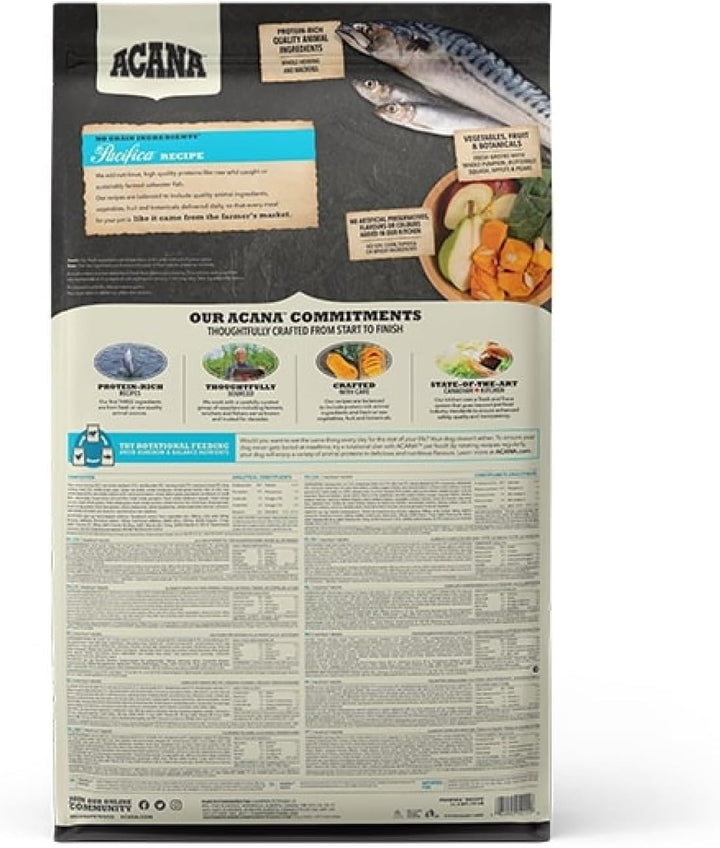 ACANA Pacifica Dog , 1er Pack (1 x 11.4kg)