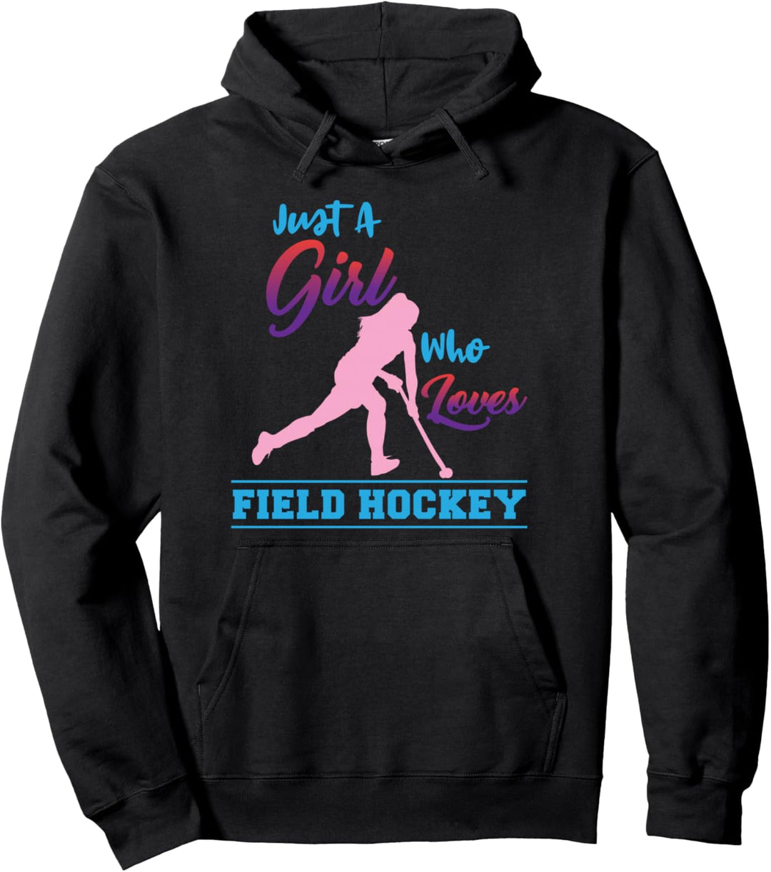 Feldhockey Fieldhockey Hockey Mädchen Geschenk Pullover Hoodie