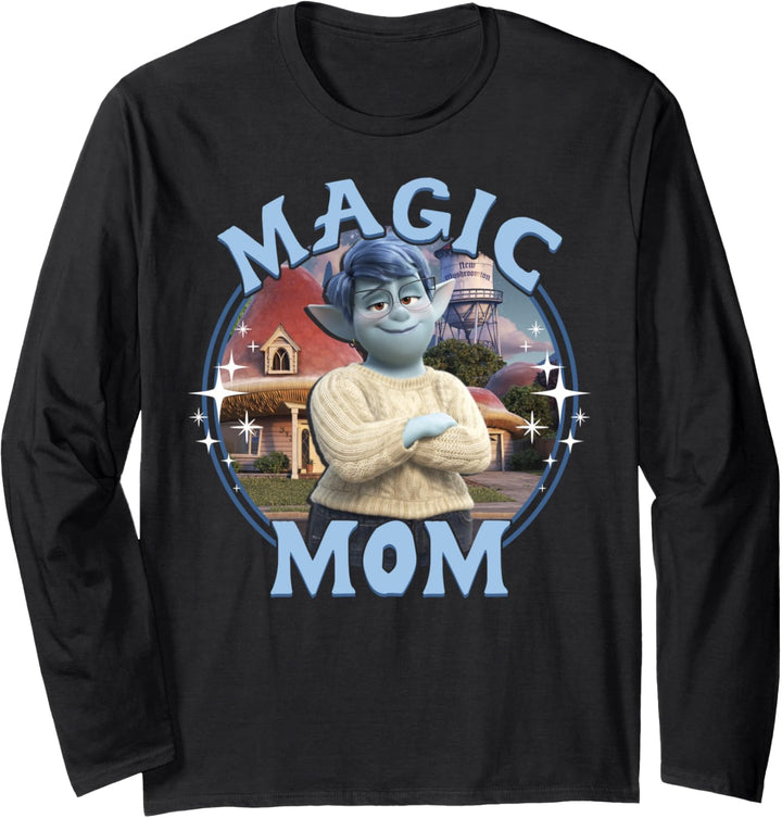 Disney Pixar Onward Laurel Magic Mom Portrait Langarmshirt