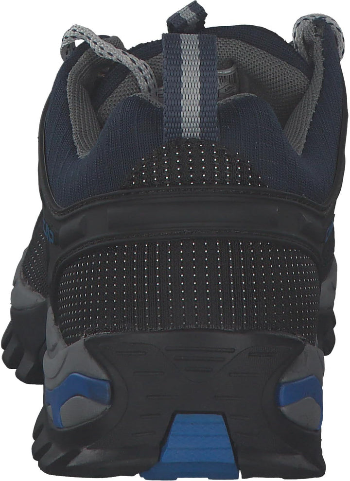 CMP Herren Rigel Low Shoe Wp Trekking-& Wanderhalbschuhe 39 EU Blau Zementgrau B Blue Cemento, 39 EU