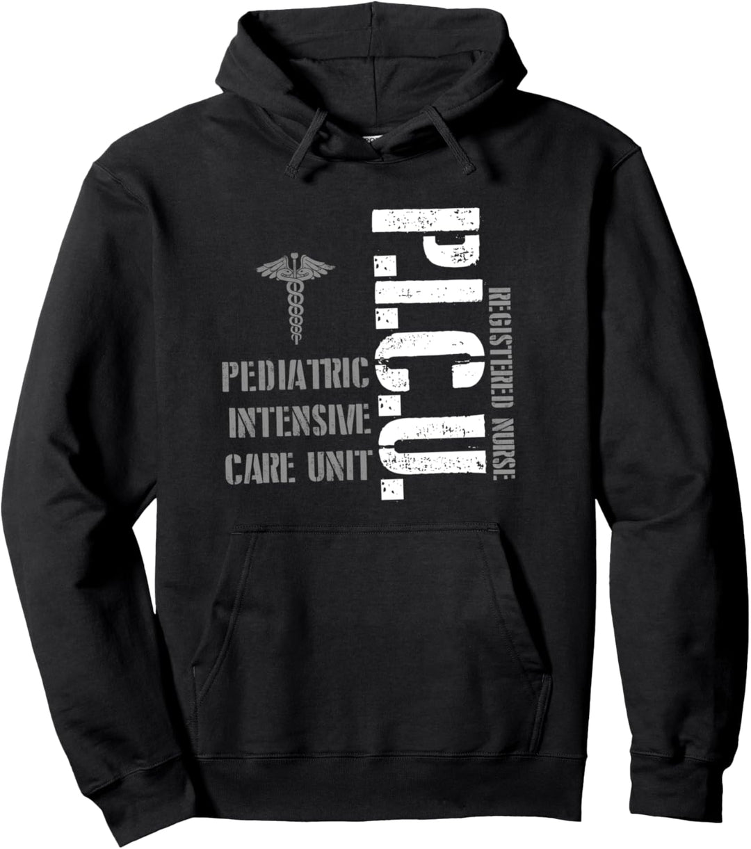 PICU Registered Nurse Intensive Care Unit RN Personal Pullover Hoodie