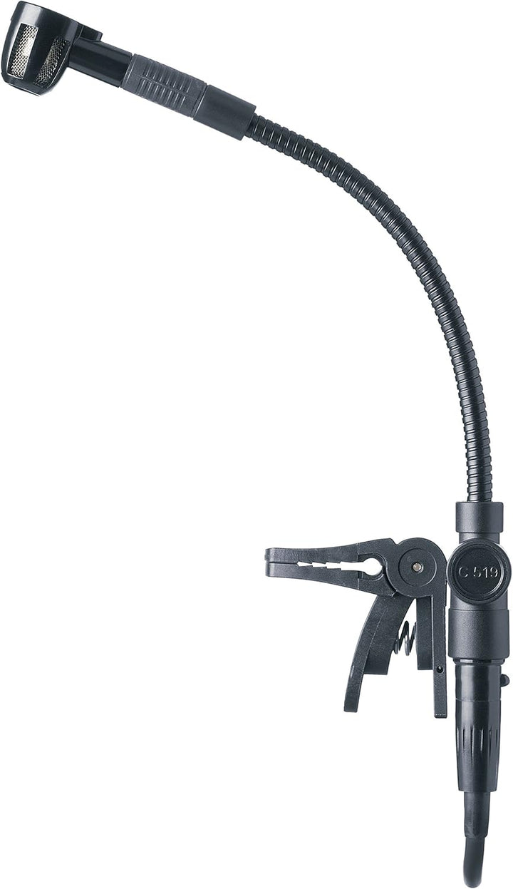 AKG C519M Miniatur-Clipmikrofon C519M - Kondensatormikrofon, C519M - Kondensatormikrofon