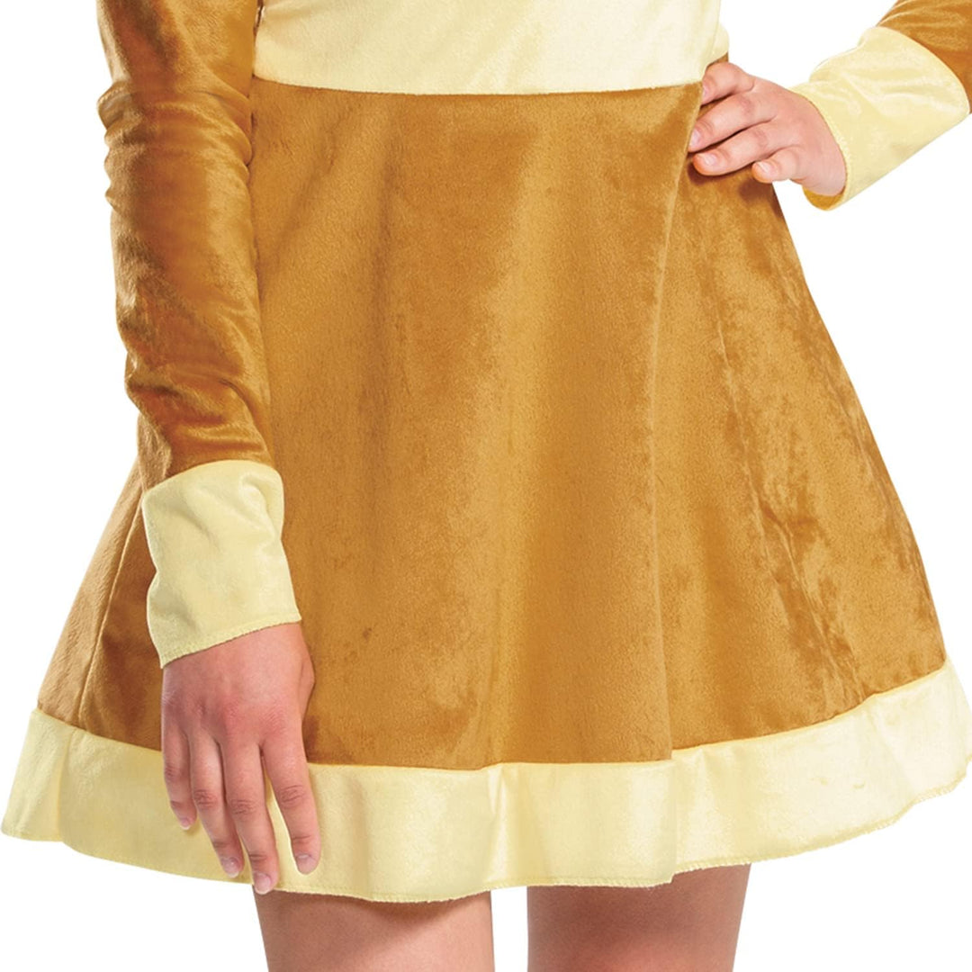 Disguise Eevee Costume, Official Pokemon Deluxe Adult Costume and Headpiece 12-14, 12-14