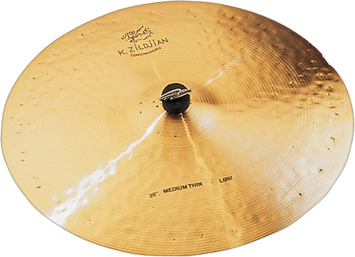 Zildjian K Constantinople Series - 20" Medium Thin Low Ride Cymbal, Mehrfarbig 20 Zoll Thin Low, 20