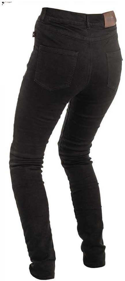 Richa Jegging Damen Motorrad Jeans, schwarz, Short 46 Schwarz 46 Kurz, Schwarz 46 Kurz