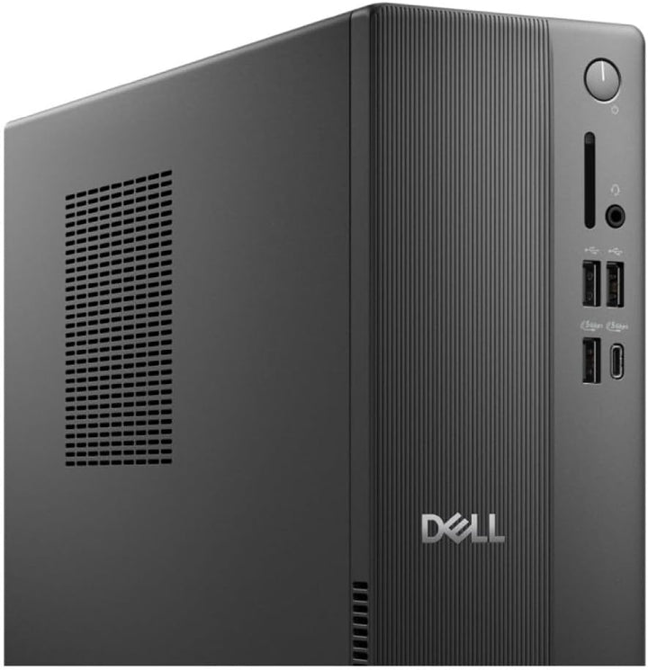 DELL ECS1250 Intel? Core? i5 i5-14400 16 GB DDR5-SDRAM 512 GB SSD Windows 11 Pro Slim PC Schwarz (DE