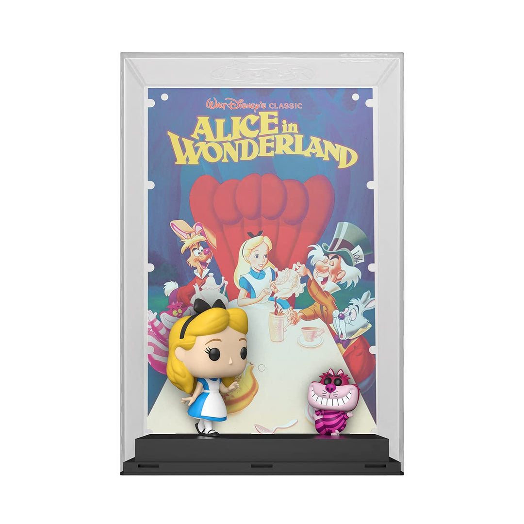 Funko Pop! Movie Poster: Disney - Alice in Wonderland - Vinyl-Sammelfigur - Geschenkidee - Offiziell