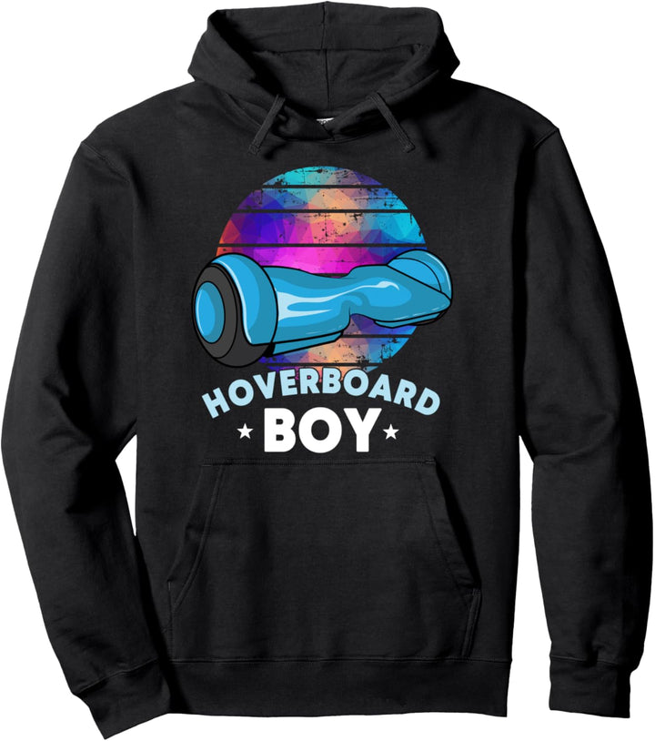 Hoverboard Geschenk, Geburtstagsgeschenk Junge, Kinder Pullover Hoodie
