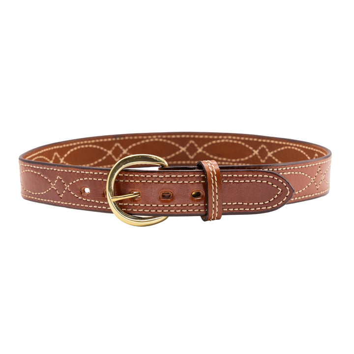 Bianchi B12 Tan Reversible Sport Stitched Belt Gr. 40" (102 cm), Gr. 40" (102 cm)