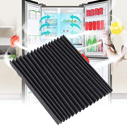 Omabeta 4Pcs Ersatz Kühlschrank Luftfilter Gefrierschrank Luftfilter Kühlschrank Geeignet für Gefrie