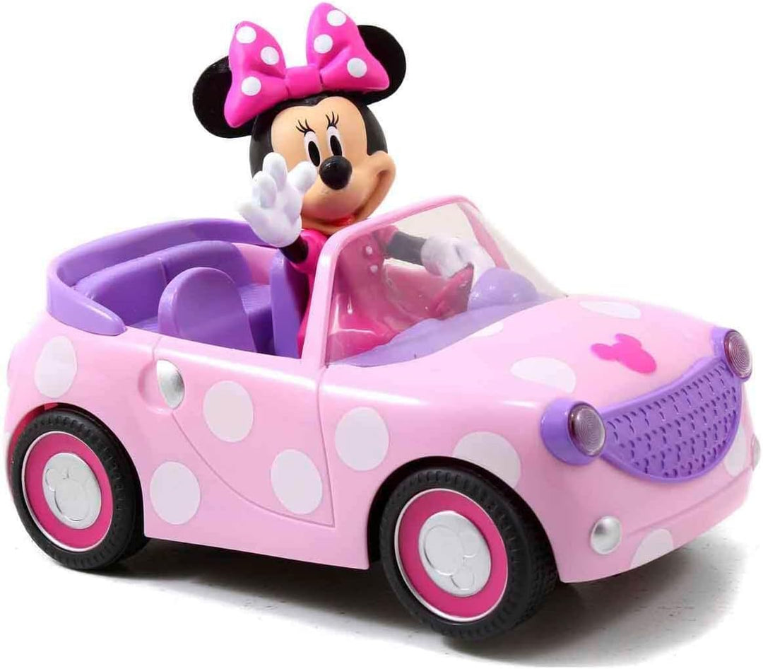 Jada Toys Minnie Roadster, RC Auto Kinder, Disney Minnie Mouse Auto, Minnie Roadster