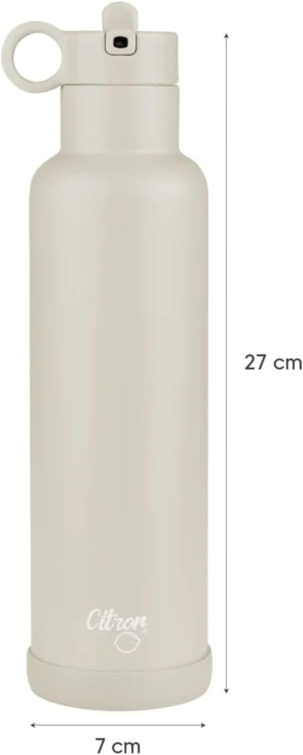 Citron - Vakuumisolierte Edelstahl-Wasserflasche, 750 ml, Marineblau Large Marineblau, Large Marineb